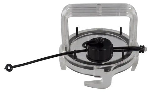 VALTERRA LLC F02-3106CL EZ COUPLER CAP W/ HDL CLR
