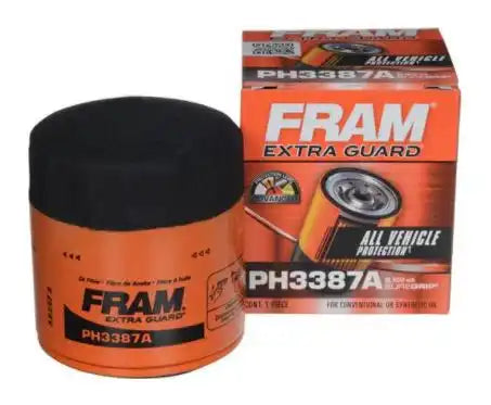 Fram Filter PH3387A Oil Filter EXTRA GUARD  OE Replacement Spin-On