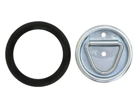 Buyers Products B703 D-Ring Rope Ring For Use With 3 Inch Diameter Mounting Hole in