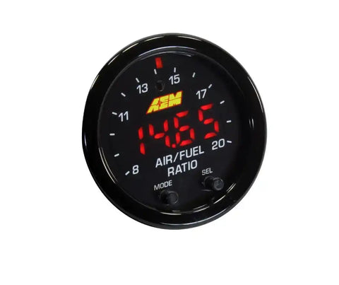 AEM ELECTRON 30-0300NS X SERIES UEGO GAUGE  NO SENSOR