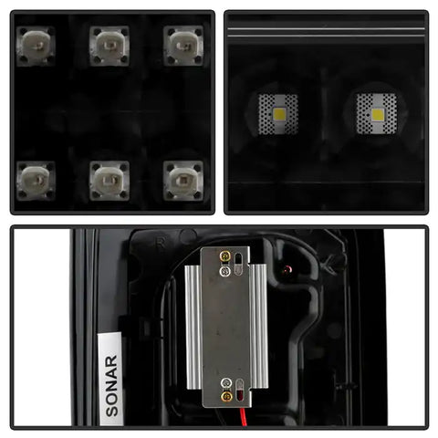 SPYDER 5079978 JEEP WRANGLER 07-16 LED