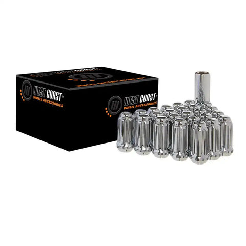 WC WHEEL ACC DPC5814ST 14*1.5 SPLINE CLSD 8 LUG