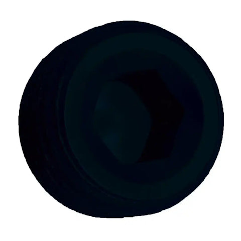SPEEDFX 563704BK 3/8' BLK ALLEN SOCKET PIPE PLG