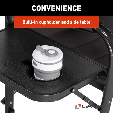 DIRECTORS CHAIR GREY