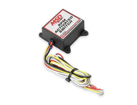 MSD CO. 8950 RPM SWITCH KIT 8 CYL