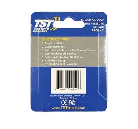 2 PACK 507 CAP SENSORS W/REP BATT