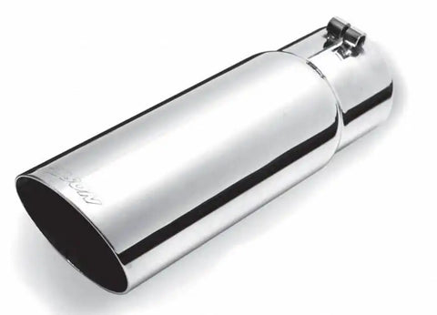 Gibson Performance Exhaust 500372 Stainless Single Wall Angle Tip