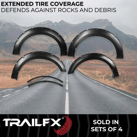 TRAILFX TFF3006S POCKET STYLE FLARE SMOOTH SET OF 4