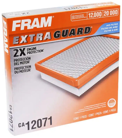 FRAM CA12071 AIR - FLEXIBLE PANEL AIR FILTER