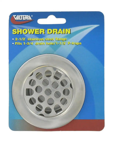 SHOWER DRAIN - SS CD