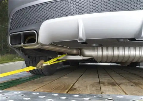 AXLE STRAP 24' D-RING