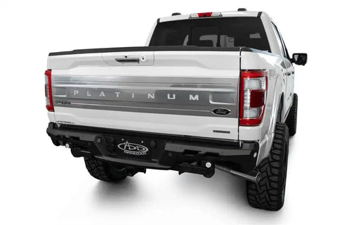 A.DESERT DES R19020NA0103 BLACK LABEL REAR BUMPER