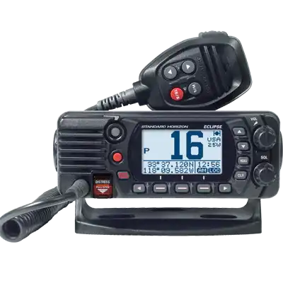 STANDARD GX1400GB VHF BASIC W/GPS BLACK