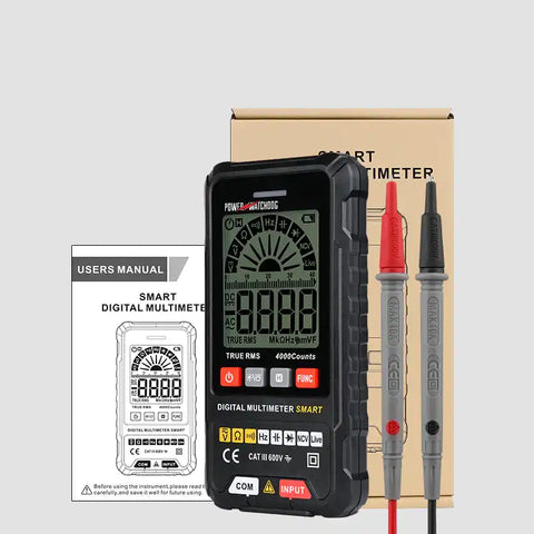 HUGHES AUTO SMARTMETER SMART DIGITAL MULTIMETER