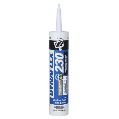DAP 7079818304 DYNAFLEX 230 SEALANT CLEA