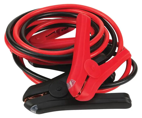 10FT 4GA LIGHTED JUMPER CABLES