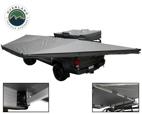 NOMADIC AWNING 180 - DARK GRAY COVE
