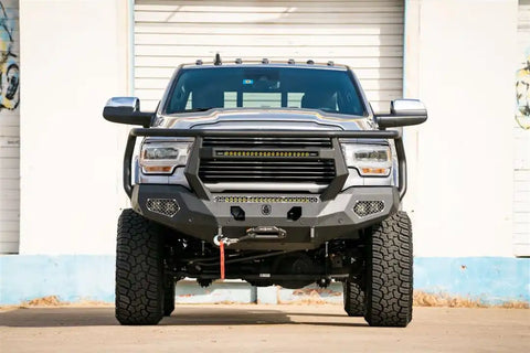 ROAD ARMOR 4192EF7B EVOLUTION FRONT BUMPER; REAPER GUAR