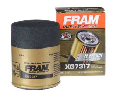 EXTENDED GUARD OIL FILTER 6/CS