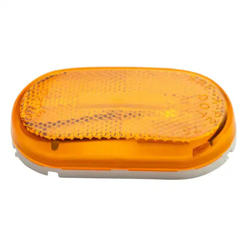 GROTE PERLUX 46713-5 DURAMLD SNG BLB OVAL YELW