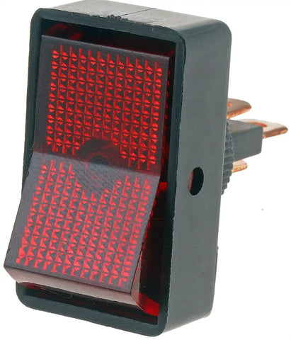 DORMAN 85945 ROCKER JUMBO RED 15 AMP