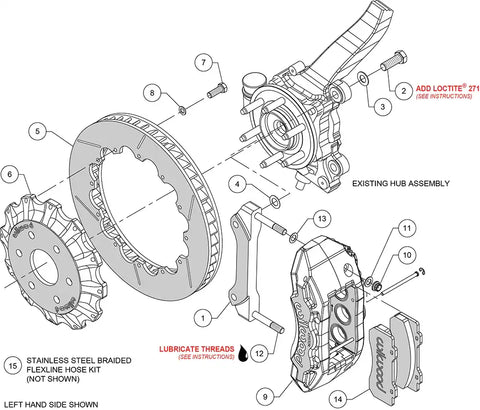 KIT FRONT FORD F150 2010-UP TX6R