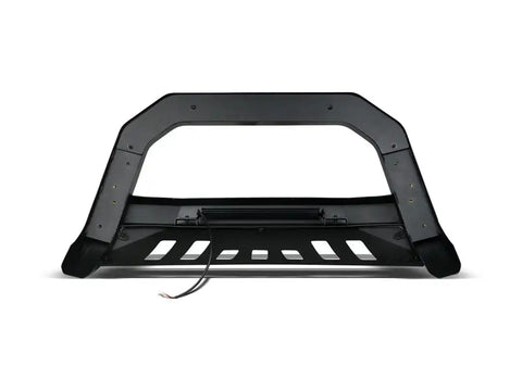 Armordillo 8707821 Bull Bar AR-T Series Powder Coated Matte Black Steel With LED