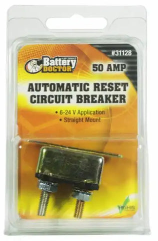 IN LINE BRACKET 1-50AMP