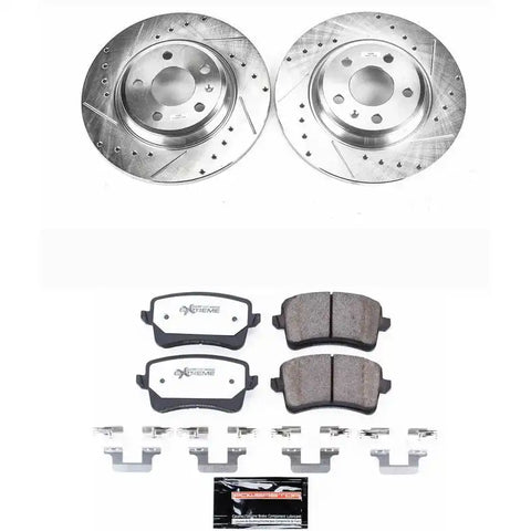 POWERSTOP K4745-26 STREET WARRIOR BRAKE KIT