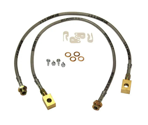 FRONT BRK LNS 88-98GMC 4-