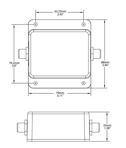 MARETRON NBE100-01 NETWORK BUS EXTENDER NMEA 2000
