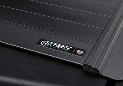 Retrax 80338 Tonneau Cover RetraxPro MX Manual Retractable Low Profile Matte Black