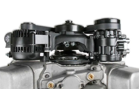 HOLLEY 20-242BK COMP-MID-MT ACC DRIVE SYSTEM BBC-B