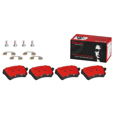 BREMBO P85100N DISC BRAKE PAD SET