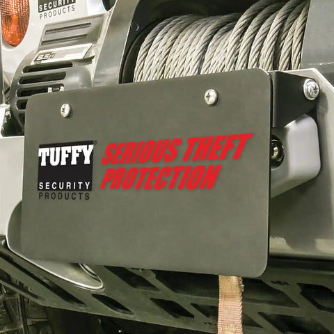 TUFFY SEC 333-01 FLIP-UP LICENSE PLATE HOLDER