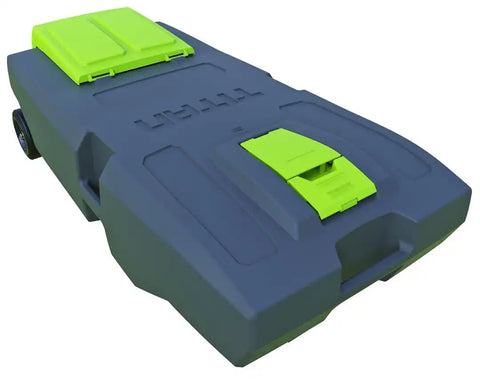 TITAN TOTE 35 GALLON 2-WHEEL TANK