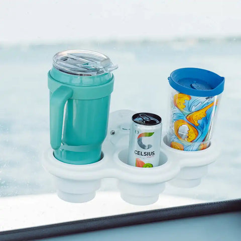 SEASUCKER MC5311W 3-CUP HOLDER - VERTICAL