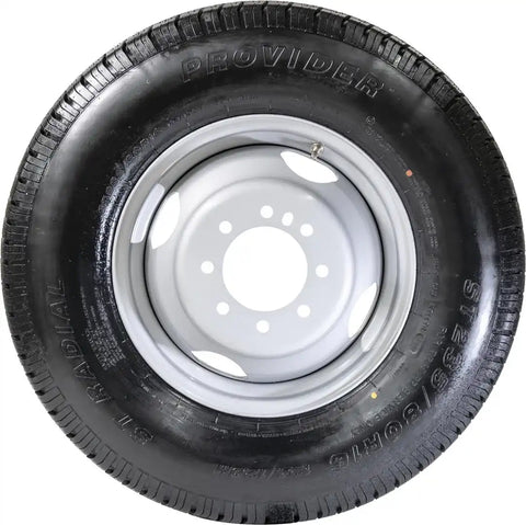 TASKMASTER A16RTK477HDM ST235/80R16 10 PLY PROVIDER ON 16X6