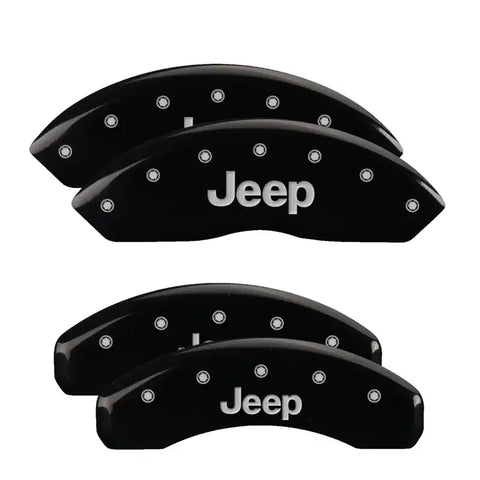 BLACK JEP CALIPER COVERS (4)