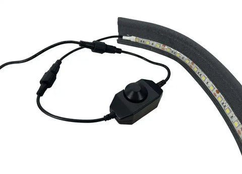 LED LIGHT ADJUSTABLE DIMMER WITH AD