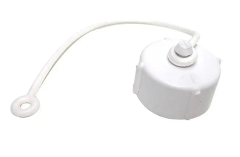 HOSE CAP/STRAP 3/4' WHT.