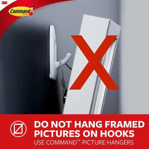 COMMAND  SMALL WIRE HOOKS
