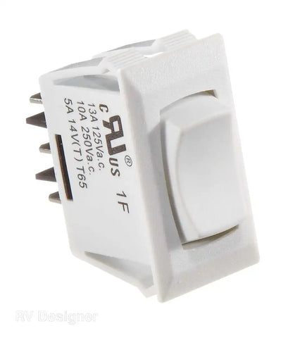 10A WHITE ROCKER SWITCH