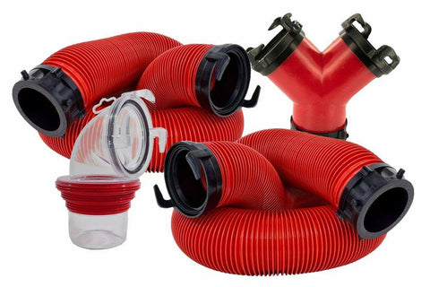 EZ COUPLER DUAL TANK 10' KIT