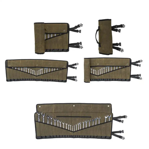 OVERLAND VCL 21219941 LARGE WRENCH TOOL ROLL (24 SLOT) #1