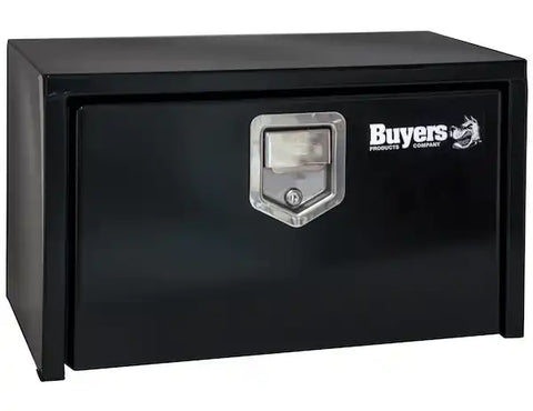 BUYERS PROD 1702103 TOOLBOX 18X18X30 SST RTRY PADDLE BL
