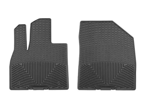 WEATHERTECH W639 FR MATS BK HYUNDAI PALISADE 20+