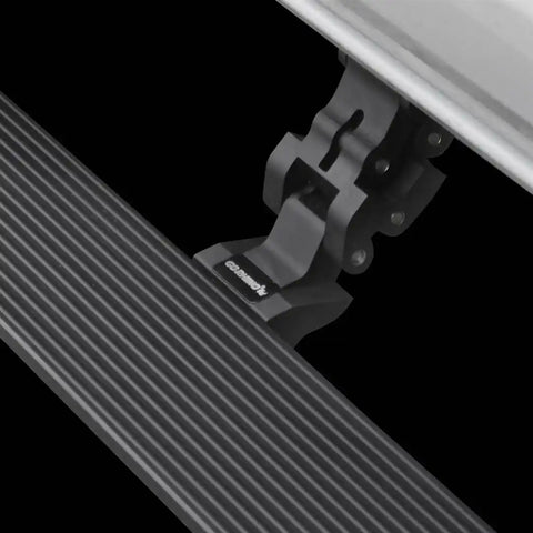 Go Rhino 20442564PC Running Board E-Board E1 Textured Black Aluminum Lighted Roc