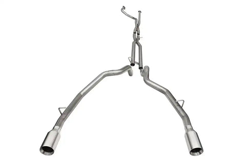 3.0' DUAL REAR EXIT CATBACK EXHAUST