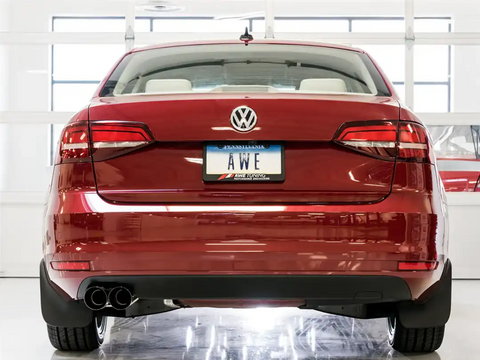 AWE 3020-23034 TRACK EDITION EXHAUST  MK6 JETTA 1.